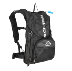 Backpack with drink bag ACERBIS H2O LOGO black/white 26167.315