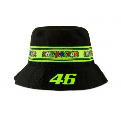 Dětský klobouk Valentino Rossi VR46 The Doctor černý 393904
