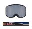 Motokrosové brýle RED BULL STRIVE 011 černé se stříbrným sklem
