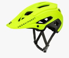 Cyklo přilba VR EQUIPMENT MTB HALF FACE PC+EPS fluo žlutá EQUHEMB02328