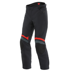 Moto kalhoty DAINESE CARVE MASTER 3 GORE-TEX černo/červené