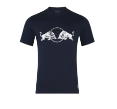 T-shirt RED BULL RACING with motive bull navy RBR25092