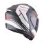 Moto přilba SCORPION EXO-1400 EVO AIR VITTORIA matná černo/bílo/červená