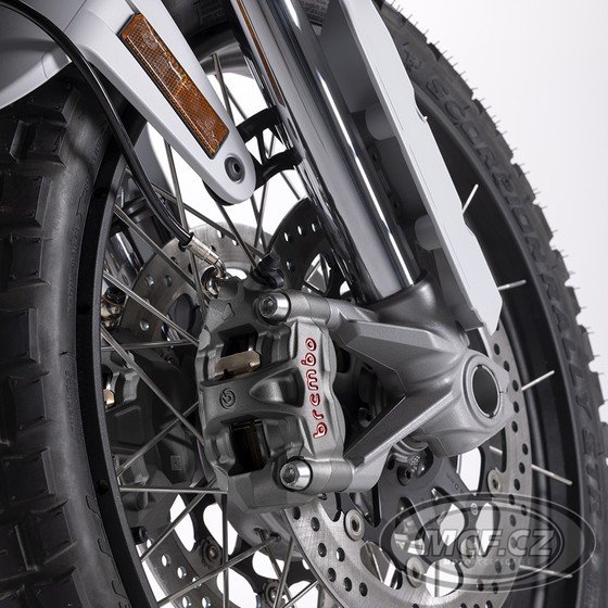 DUCATI DesertX bílý