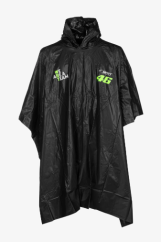 Pončo VR46 WRT černé 498404