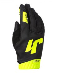 Moto rukavice JUST1 J-FLEX 2.0 černo/fluo žluté