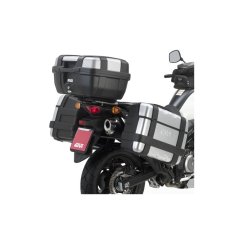Trubkový nosič Suzuki DL 650 V-Strom pro boční kufry Monokey PL3101