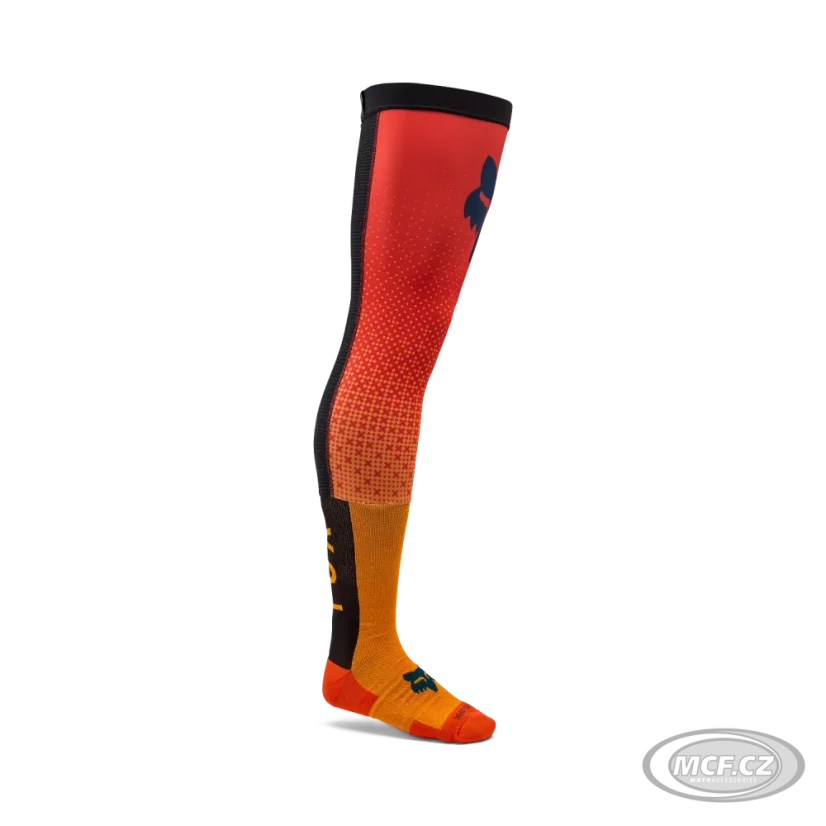 Nadkolenky FOX Flexair Fracture Kb Sock oranžové 36366-279