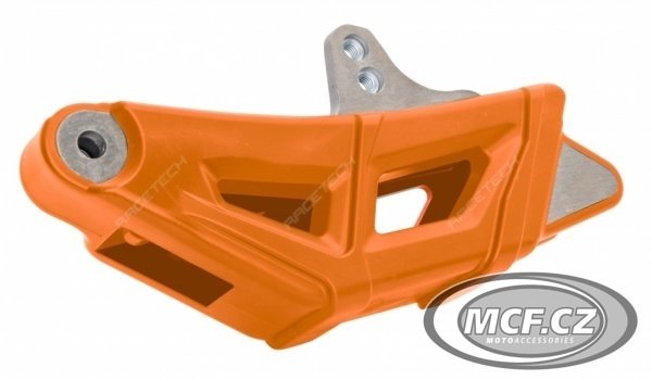 Vodítko řetězu RTECH KTM oranžové R-CRUKTMAR011
