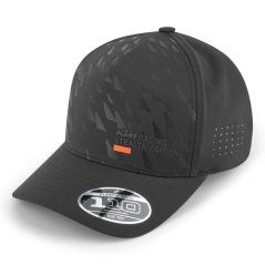 Kšiltovka KTM Stealth Curved Cap černá 3PW2600155