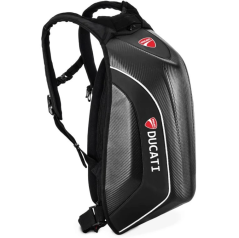 Skořepinový batoh na motorku TXR DUCATI černý