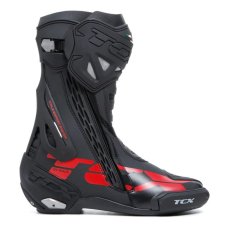 Moto boots TCX RT-RACE black/grey/red