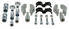 Montážní kit pro RACETECH ALU kloubový KITMOUNT003