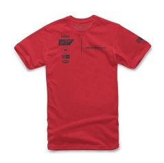 Triko ALPINESTARS POSITION TEE červené 1212-72034 30
