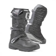Moto boots ELEVEIT T SPIRIT EVO WP black