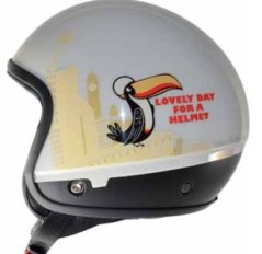 Grafický kryt na přilbu LOVE HELMETS good helmets egg
