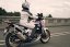 Dámské moto kalhoty RICHA ETERNITY šedé