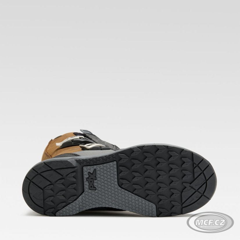 Moto boots XPD X-ADVENTURE H2OUT brown