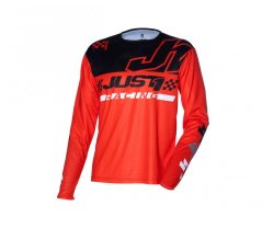 Dres JUST1 J-COMMAND COMPETITION červeno/černo/bílý