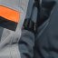 Moto bunda DAINESE RANCH TEX ebony/charcoal grey/flame orange