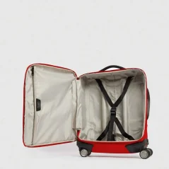 Cestovní zavazadlo DUCATI Trolley Piquadro CTX červený 98780453