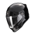 Motorcycle helmet SCORPION COVERT FX solid black