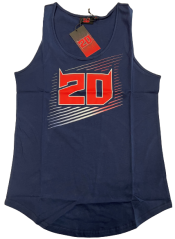 Dámské tílko FABIO QUARTARARO tmavě modré 2333808