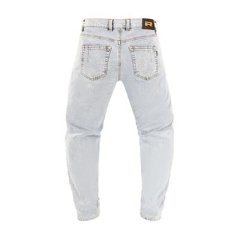 Motorcycle pants RICHA BRONX light blue - long