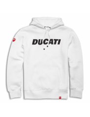 Sweatshirt/Hood DUCATI DUCATIANA LOGO white 98771201
