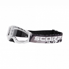Brýle SCORPION E24 bílo/černé
