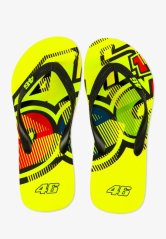 Žabky Valentino Rossi VR46 THE DOCTOR žluté 434303