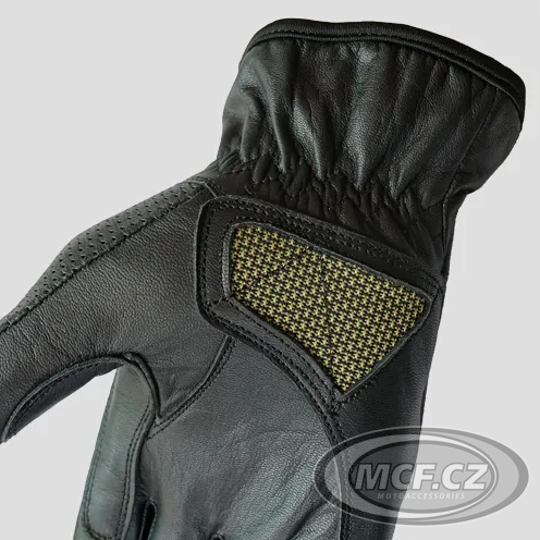 Moto rukavice POLEDNIK FASTRIDER černé