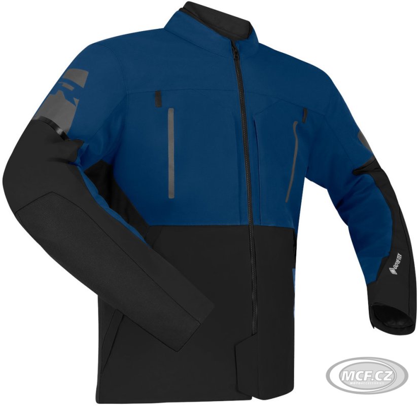 Moto bunda RICHA ORION GORE-TEX černo/tmavě modrá