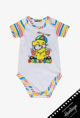 Dětské body VR46 HERITAGE 1 ROSSIFUMI bílé 528806