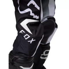 Dětské kalhoty FOX 180 LEED černo/bílé 29721-018