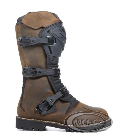 Moto boots TCX DRIFTER WP dark brown