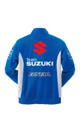 Bunda SUZUKI FLEECE MOTO GP modrá 99000-79NA0-12