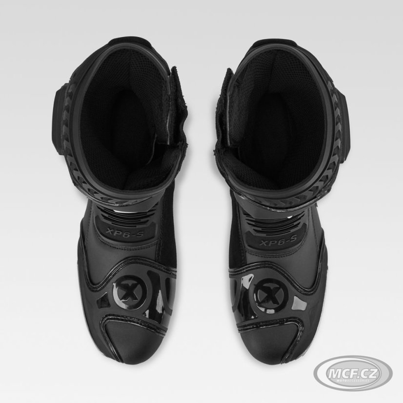 Moto boots XPD XP6-S black