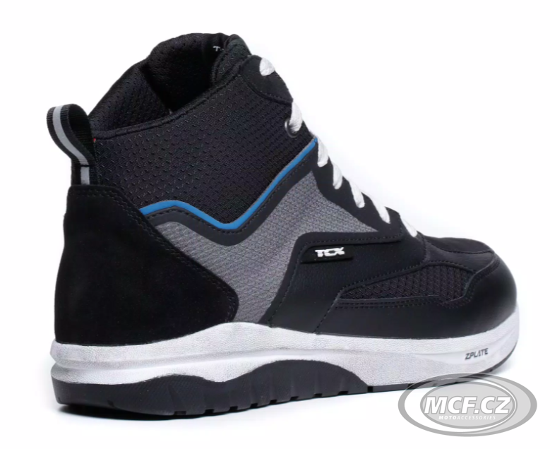 Moto boots TCX NALBAK WP black/denim