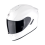 Moto přilba SCORPION EXO-1400 EVO II AIR solid perleťově bílá