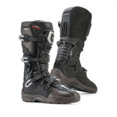 Moto boots ELEVEIT X-PRIVILEGE WP ENDURO brown