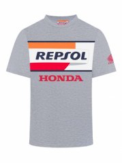 Triko HONDA BIG REPSOL šedé 19 38502