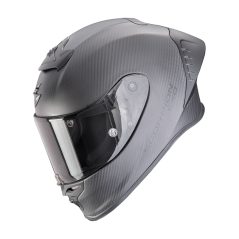 Motorcycle helmet SCORPION EXO-R1 EVO II CARBON AIR solid matte black