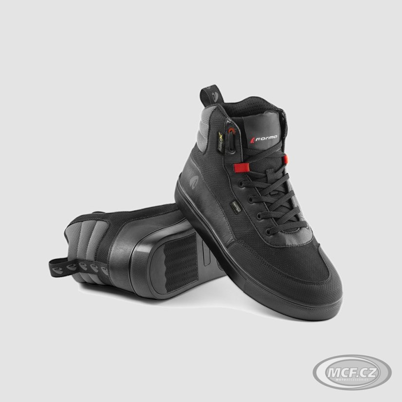 Moto boots FORMA MILANO DRY black