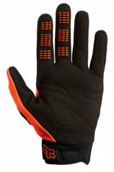 Moto rukavice FOX DIRTPAW neonově oranžové 25796-824