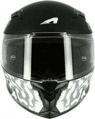 Motorcycle helmet ASTONE GT3 TIGER matte black