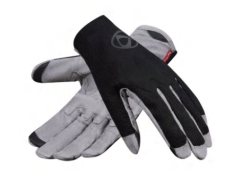 Motorcycle gloves MCP ERGO FLY black/grey 1531