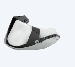 Plexi SCORPION EXO ELLIP-TEC MAXVISION 3D zrcadlové stříbrné KDF14-3