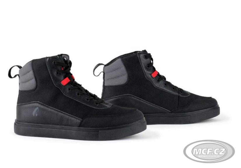 Moto boots FORMA MILANO DRY black