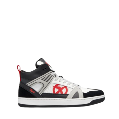 Moto boots XPD MOTO--1 SNEAKERS black/white